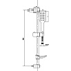 Душевой гарнитур E.C.A. Tiera 102846029EX золото