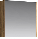 Зеркальный шкаф Aqwella 5 stars Mobi 60 см, дуб балтийский