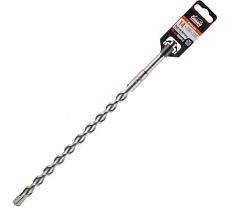 Бур сверло 14x250x310 мм, SDS-plus, Quadro-x Gepard GP1214-310