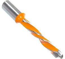 Сверло присадочное усиленное "глухое" (6x70 мм; S=10x20 мм; LH) ROTIS 412.0670L