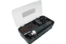 Аккумуляторная отвертка KLPRO 3,6 В / 2,0 Ач, 25 принадлежностей KLNM3820