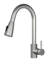 Смеситель для кухни Am.Pm X-Joy S F85B07511 выдвижной излив, сатин