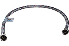 Подводка для воды ТР-сантехника нержавеющая сталь, 60 см, в/в 26559