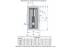 Машинные крестовинные тиски Энкор 75 мм 20080