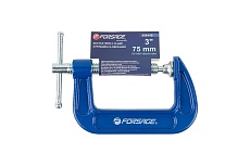 Струбцина G-образная Forsage ''Profi''3''-75мм (вес-0.75кг) F-333113(54251)