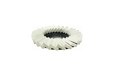 Круг полированный лепестковый из натурального войлока 125x22.2 мм Vertextools 0092-125
