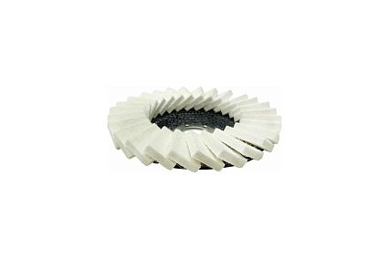 Круг полированный лепестковый из натурального войлока 125x22.2 мм Vertextools 0092-125