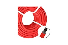 Рукав газовый красный (6.3 мм; 1 класс; бухта 40 м) HYRUBBERS СВ000002639