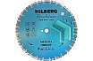 Диск алмазный отрезной Revolution 400х25.4х12 мм Hilberg HMR809