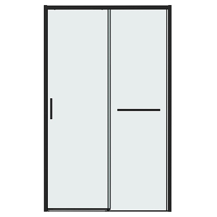 Душевая дверь Grossman Style 100x195 прозрачное, черный матовый 100.K33.05.100.21.00