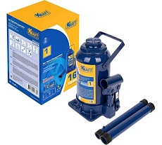 Бутылочный домкрат Kraft 16т Master KT 800078