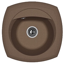 Кухонная мойка Florentina Корсика 51 см, мокко FSm
