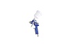 Пневматический краскопульт Intertool MINI, форсунка 0.8 мм, бачок 125 мл, PT-0101