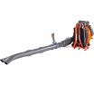 Бензиновая ранцевая воздуходувка Holzfforma FL8500