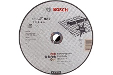 Круг отрезной по нержавеющей стали (230x2.5х22.2 мм) Bosch 2608603508