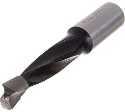 Сверло присадочное усиленное "глухое" (8x57.5 мм; S=10x20 мм; RH) ROTIS 412.0857R