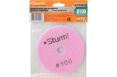 Круги шлифовальные гибкие Sturm ! 9012-W100-100