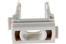 Крепеж-клипса для труб Строитель д16, 100 шт. PR13.0392