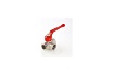 Шаровой трехходовой кран Valtec тип Т 3/4" вн.-вн.-вн. VT.361.N.05