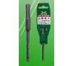 Бур по бетону и кирпичу 4 кромки, 8x160 мм, SDS-Plus MD-STARS MD-B4C8Х160