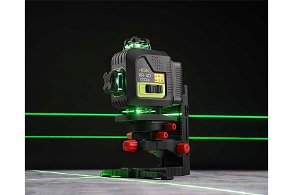 Лазерный уровень RGK pr-4d green 756839