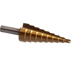 Сверло по металлу ступенчатое 4-20 мм AV Steel AV-801420