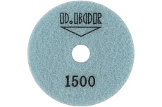 Алмазный гибкий шлифовальный круг STONE-DRY 100 мм, №1500 D.BOR D-S-D-100-1500