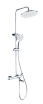 Душевая стойка Wonzon&Woghand T-1000 WW-B3057-A-CR термостат, хром