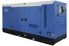 Дизельный генератор ТСС АД-100С-Т400-1РКМ11 в шумозащитном кожухе 035222