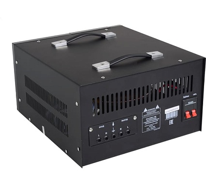 Стабилизатор напряжения однофазный Ресанта АСН 5000/1-ЭМ 63/1/6