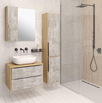 Мебель для ванной Руно Мальта 70 см