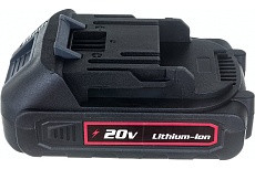 Аккумулятор ABCTW 20-2Li 20 В; 2 Ач Li-Ion для серии UniOne Status 07722301