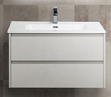 Тумба с раковиной BelBagno Kraft 80 см Pietra Bianco