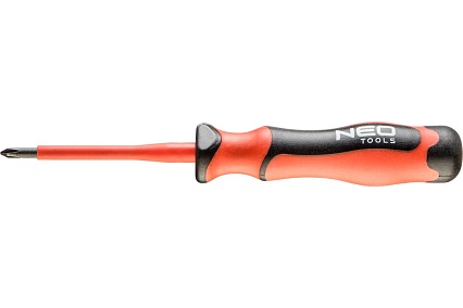 Отвертка PH1 x 4.5 x 80 mm, 1000 В Neo Tools 04-165