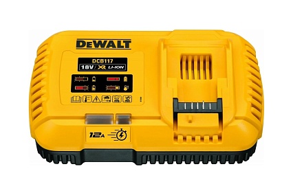 Зарядное устройство 18/54 В XR FLEXVOLT универсальное DeWalt DCB117-QW