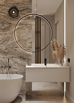 Мебель для ванной ЗОВ Кито Флавио 100 см белый