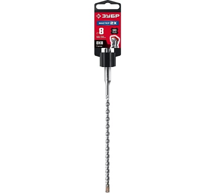 Бур SDS-plus Зубр Мастер-2Х 8x210 мм 29315-210-08_z01