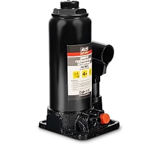 Домкрат гидравлический AVS HJ-B4T, 4т, 180-350мм. с клапаном (сумка, ремкомплект) A07085S