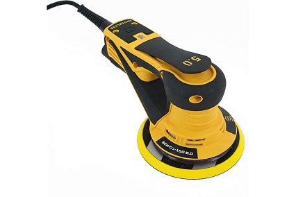 Шлифовальная ручная машинка Schtaer 220V/50Hz, 350W, эксцентрик 5,0 мм SCH-01-150-5.0