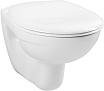 Подвесной унитаз VitrA Normus L-box 9773B003-7206 с микролифтом, инсталляцией