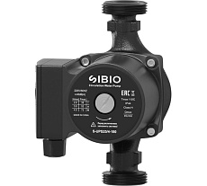 Насос циркуляционный Sibio 25/4-180мм с гайками, кабель, медная намотка S-UPS25/4-180