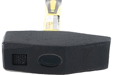 Слесарный кованый молоток с двухкомпонентной фибергласовой ручкой 2кг Stayer PROFI 20050-20_z01