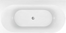 Акриловая ванна Allen Brau Priority 2.31004.20A 170x78 белый глянец, L