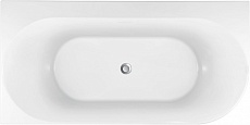 Акриловая ванна Allen Brau Priority 2.31004.20A 170x78 белый глянец, L