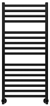 Полотенцесушитель водяной Aquatek Поларис П16 50x110 черный, AQ KO1610BL