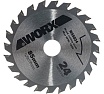 Пильный диск (24Т; 85x1.2x15 мм) твердосплавный Worx WA5034