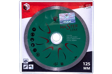 Диск алмазный Granite по граниту (125х22.2 мм) Diam 240