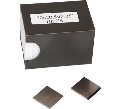 Пластина твердосплавная FHONK 20x20.5x2 HW FK08 202052FK08