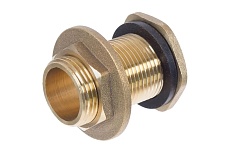 Отвод (врезка) для резервуаров TIM латунь 1 (14820) 771438