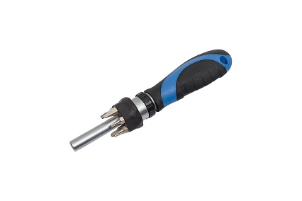 Отвертка Tulips Tools 6 в 1, реверсивная IR15-507